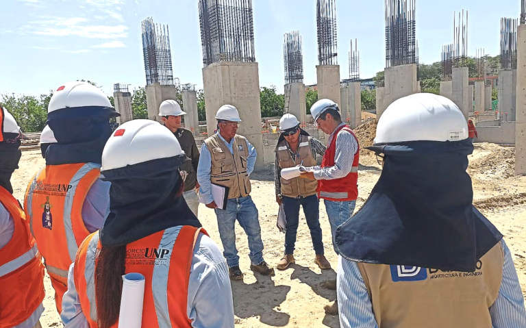 Contraloría advierte fallas técnicas en obra del comedor universitario de la UNP Contraloría advierte fallas técnicas en obra del comedor universitario de la UNP