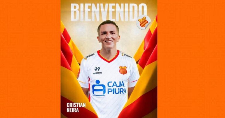 Atlético Grau suma a Cristian Neira como refuerzo para el 2026