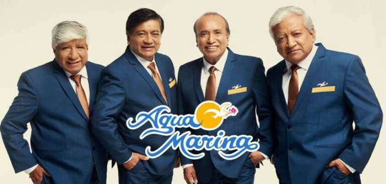 Agua Marina anuncia concierto virtual para hoy 31 de diciembre