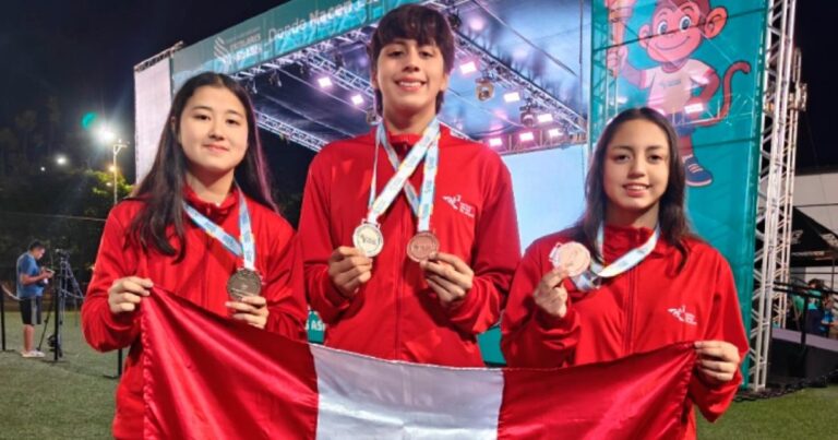 Perú continúa brillando en los Juegos Sudamericanos Escolares