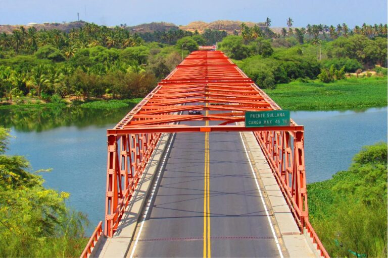 Sullana: repararán el puente Nuevo tras habilitar el puente Viejo como ruta alterna Sullana: repararán el puente Nuevo tras habilitar el puente Viejo como ruta alterna