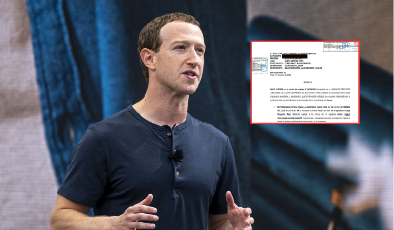 Juzgado de Piura cita a Mark Zuckerberg por demanda de usuario: ¿cuándo será la audiencia?
