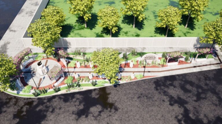 Plazuela Mártires de Uchuraccay será intervenida con inversión de más de S/ 450 mil Plazuela Mártires de Uchuraccay será intervenida con inversión de más de S/ 450 mil