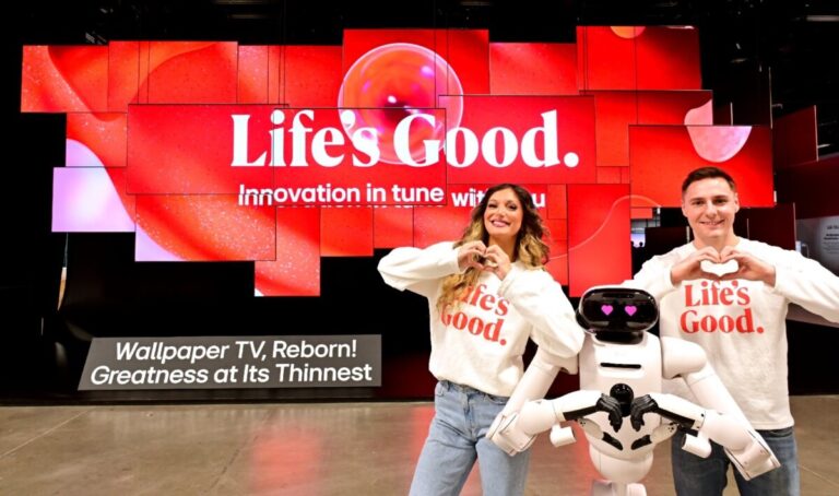 CES 2026: LG Electronics presenta la inteligencia afectiva en acción