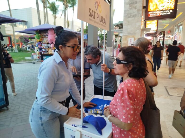 SAT Piura brindará atención tributaria a vecinos de Santa Isabel este domingo