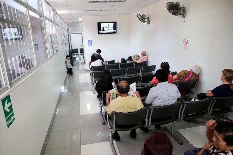 El 86% de los hospitales de Piura opera con capacidad inadecuada