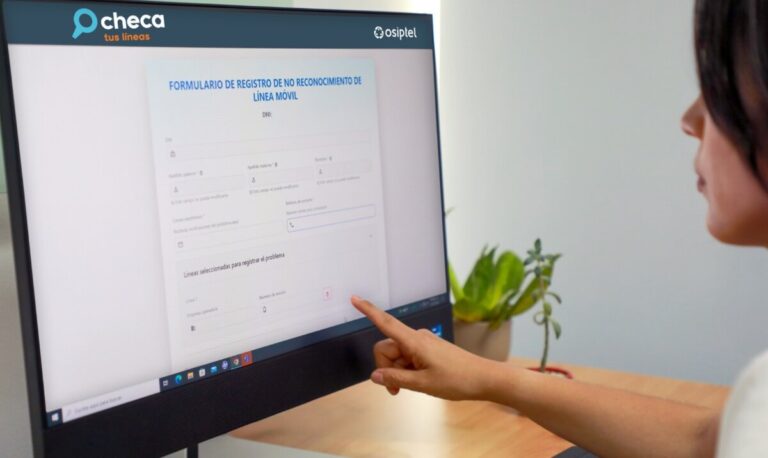 Ahora Checa tus líneas del OSIPTEL detecta y te ayuda a dar de baja líneas móviles que no contrataste Ahora Checa tus líneas del OSIPTEL detecta y te ayuda a dar de baja líneas móviles que no contrataste