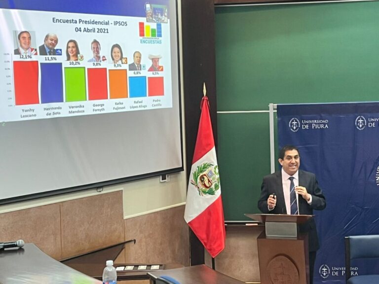 Débil fiscalización del JNE pone en duda encuestas electorales, advierte experto Débil fiscalización del JNE pone en duda encuestas electorales, advierte experto