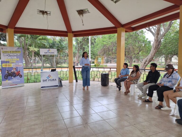 Vecinos de Santa Isabel reciben asesoría tributaria en jornada del SAT Piura Vecinos de Santa Isabel reciben asesoría tributaria en jornada del SAT Piura