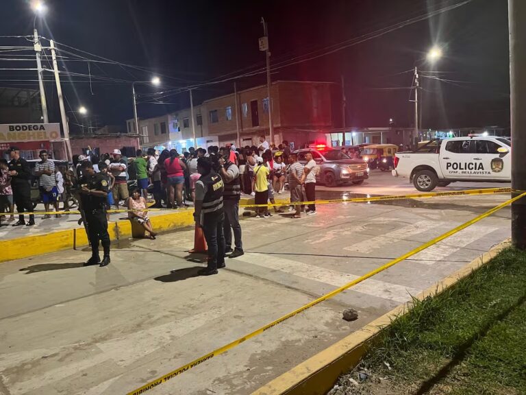 Sicario asesina a un hombre mientras jugaba casino en Bellavista