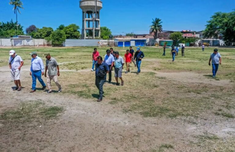 Inician trabajos de modernización en el estadio de Catacaos