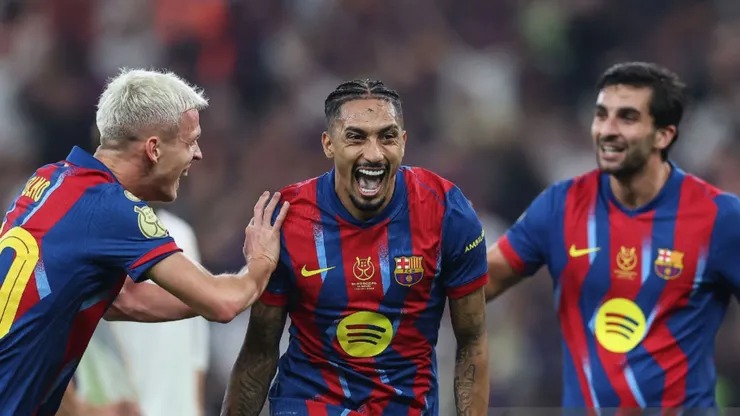 Barcelona conquista la Supercopa de España 2026 tras vencer al Real Madrid