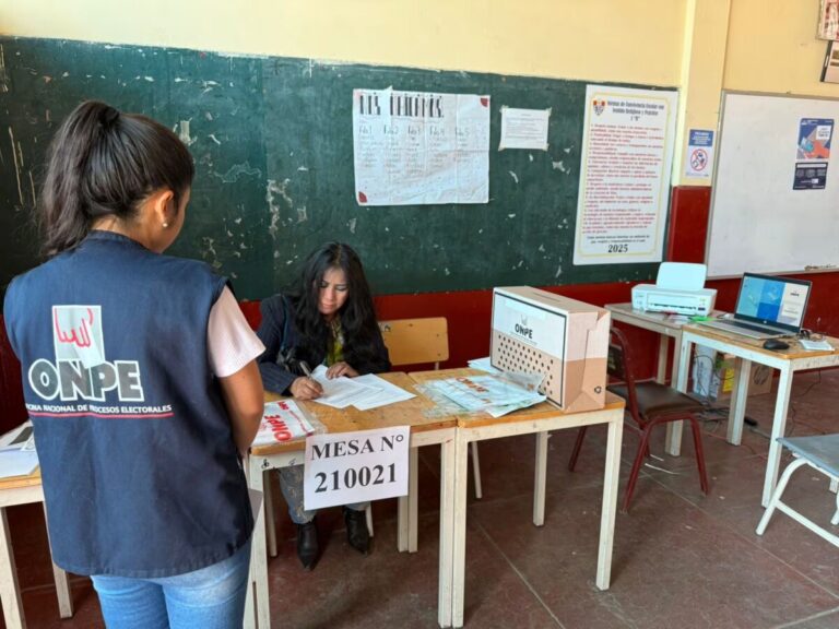 ONPE realizará sorteo de miembros de mesa el 29 de enero