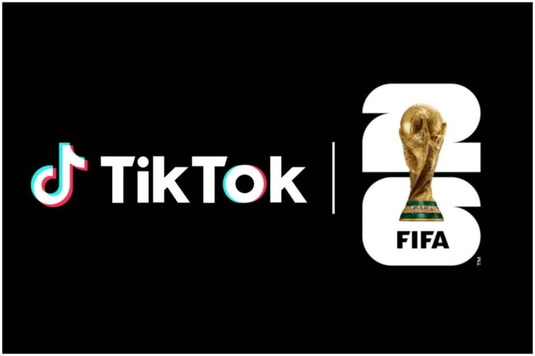 FIFA elige a TikTok como socio digital para la Copa Mundial 2026