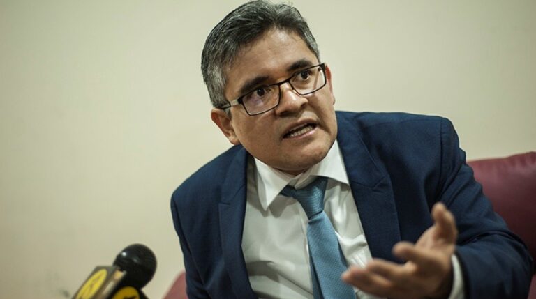 Fiscal José Domingo Pérez es separado seis meses por decisión de la Autoridad Nacional de Control