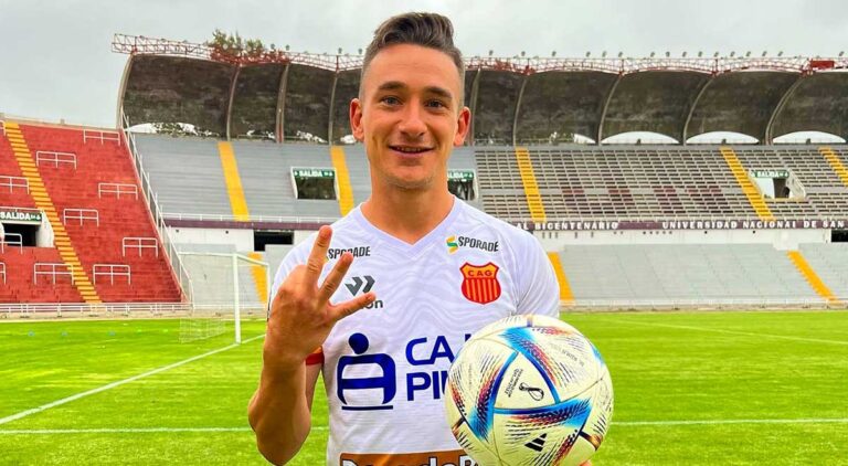 Neri Bandiera deja Atlético Grau y ficha por Cienciano para la temporada 2026