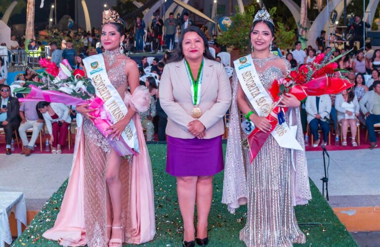 Sechura elige a Saray Juárez como Señorita 2026 en una noche llena de cultura y tradición