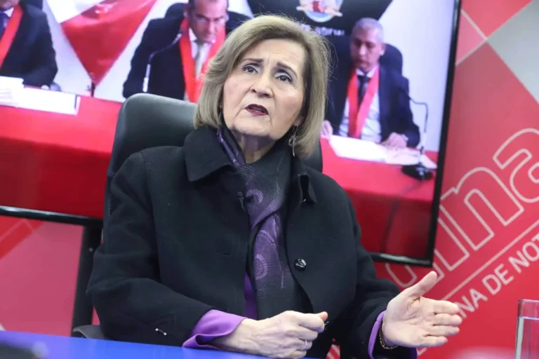 Luz Pacheco pide no politizar fallo del TC sobre Daniel Urresti Luz Pacheco pide no politizar fallo del TC sobre Daniel Urresti