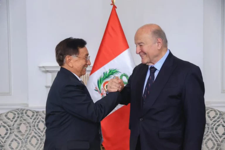 Balcázar afirma que nuevo premier garantizará continuidad del modelo económico