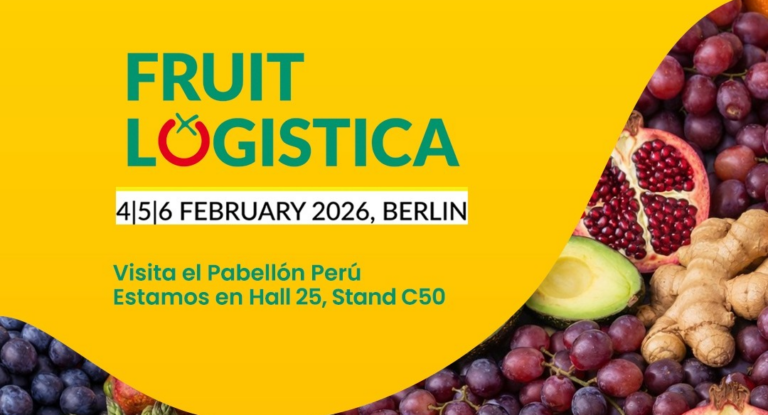 Perú refuerza su liderazgo agroexportador en Europa con una destacada presencia en Fruit Logistica 2026 Perú refuerza su liderazgo agroexportador en Europa con una destacada presencia en Fruit Logistica 2026