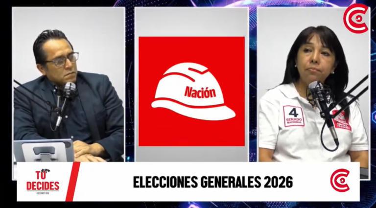Mirtha Vásquez plantea nueva Constitución y revisar contratos mineros para que el Estado cobre más a la gran minería