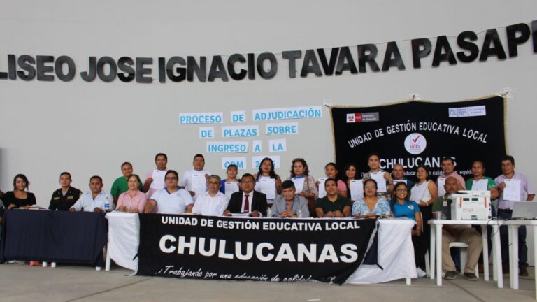 Contraloría detecta perjuicio de más de S 464 mil en la UGEL Chulucanas por pagos de incentivos