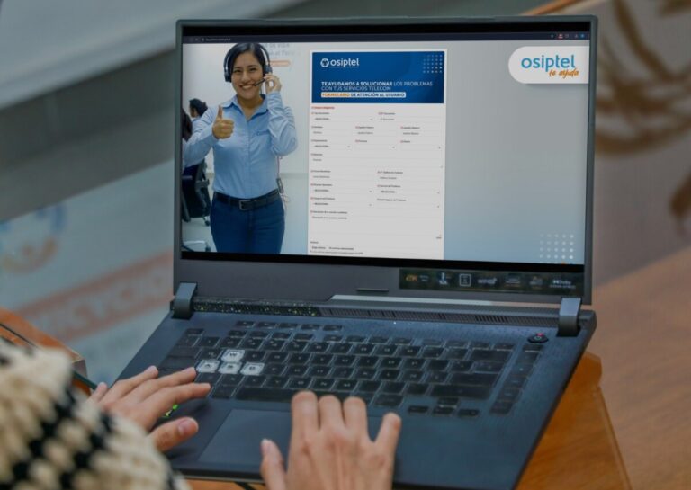 ¿Dudas o problemas con tus servicios de telecomunicaciones? OSIPTEL lanza nuevo formulario digital para atender a usuarios