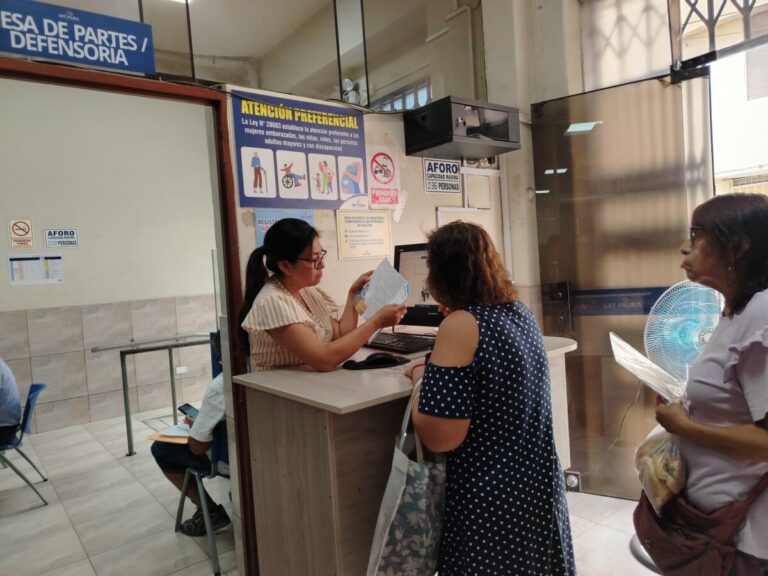 SAT Piura sorteará premios entre quienes paguen a tiempo el impuesto vehicular