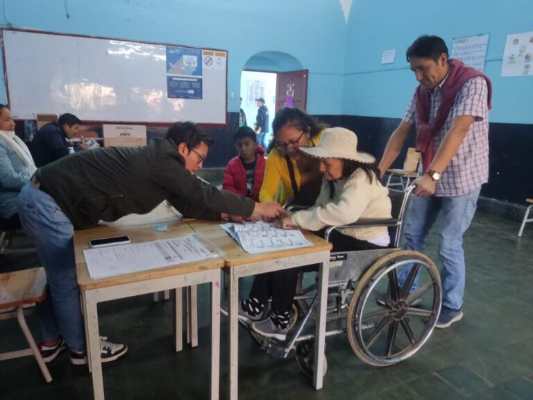 Más de 2 mil 500 personas con discapacidad votarán en Piura y Veintiséis de Octubre este 12 de abril