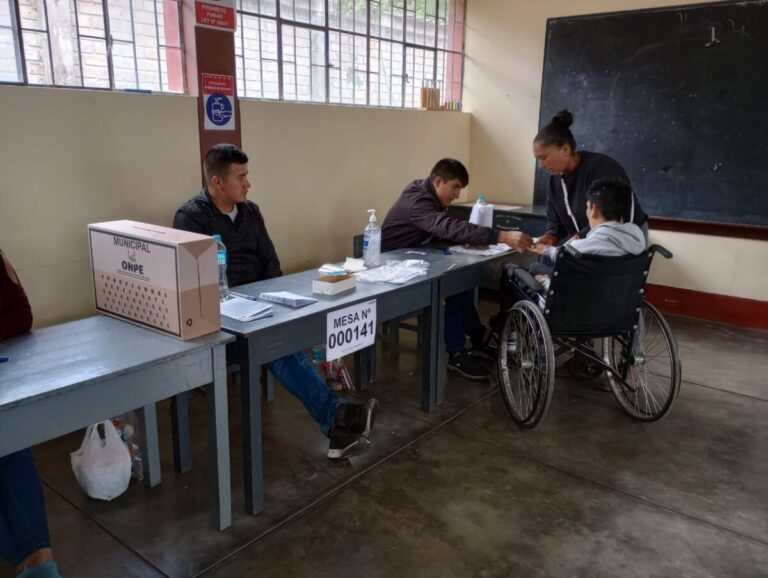 Más de 5 mil personas con discapacidad votarán en Sullana, Talara y Ayabaca en las elecciones 2026