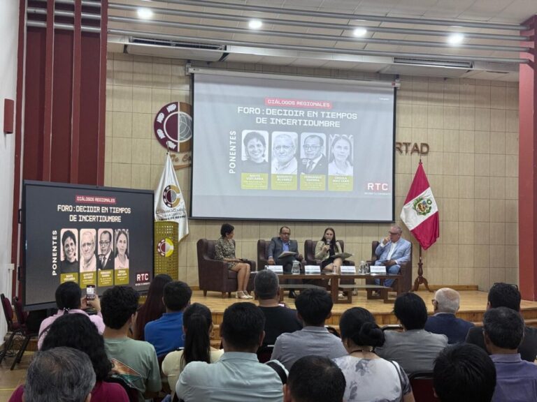 Piura albergará foro para promover el voto informado rumbo a las Elecciones Generales 2026