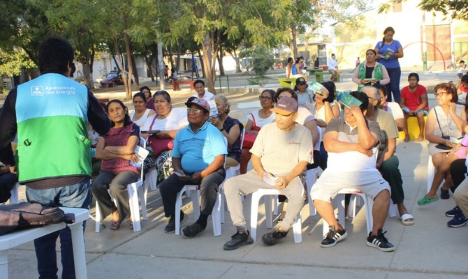 Enosa fortalece su relacionamiento con autoridades y comunidades, con más de 300 reuniones de coordinación ejecutadas