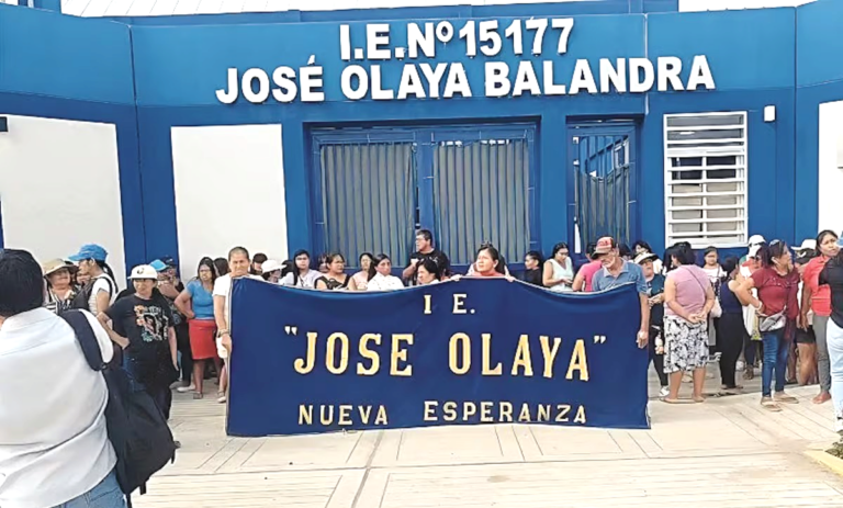 Cinco años después, obra de colegio José Olaya sigue sin entregarse en Piura