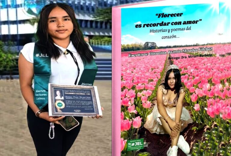 Joven escritora piurana representará a la región en congreso literario internacional en Guatemala