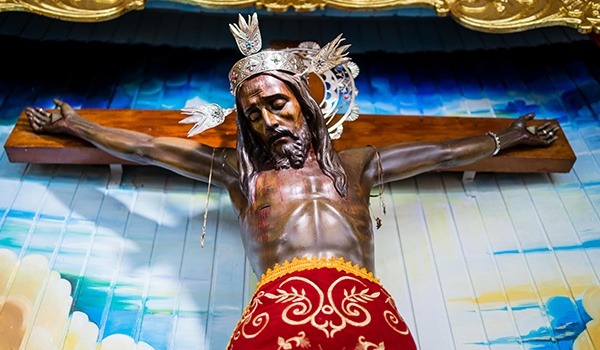 El Señor de Chocán una fe que nació a orillas del río Chira El Señor de Chocán una fe que nació a orillas del río Chira