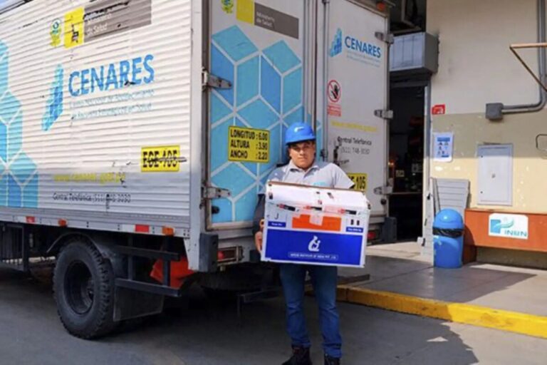 Minsa inicia distribución nacional del primer lote de vacunas contra la influenza 2026