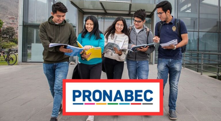 Minedu anuncia reestructuración integral del Pronabec y auditoría a cargo de la Contraloría