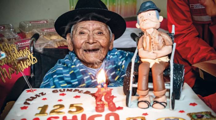 Fallece ‘Mashico’, el hombre más longevo del Perú, a días de cumplir 126 años La historia de Marcelino Abad refleja una vida marcada por la adversidad.