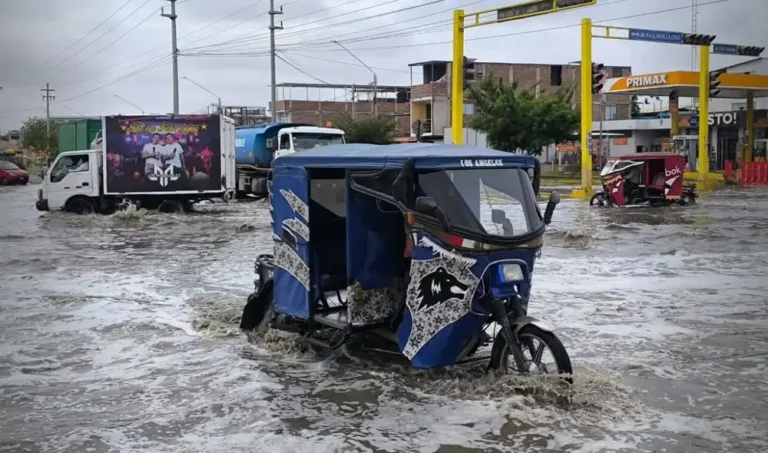 Senamhi advierte lluvias de moderada a fuerte intensidad en Piura hasta el 12 de marzo
