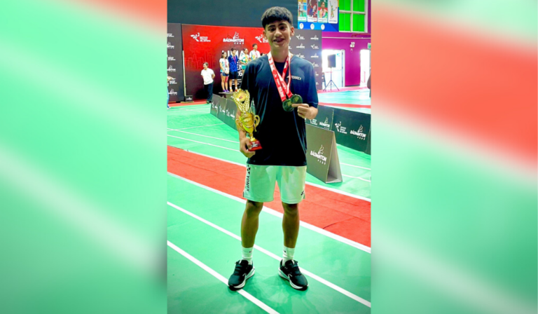 Bádminton peruano: Salvador Araujo conquista el título nacional en el Open Lima 2026