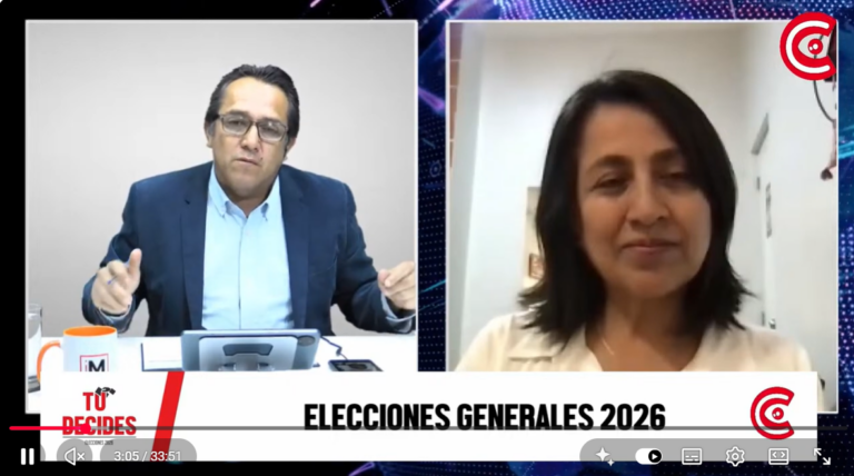 Patricia Correa propone reforma educativa, descentralización y reducción del presupuesto del Congreso