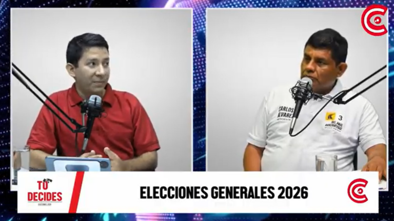 Paúl Arrunátegui plantea bajar el sueldo de los diputados y ampliar la formalización de viviendas en Piura