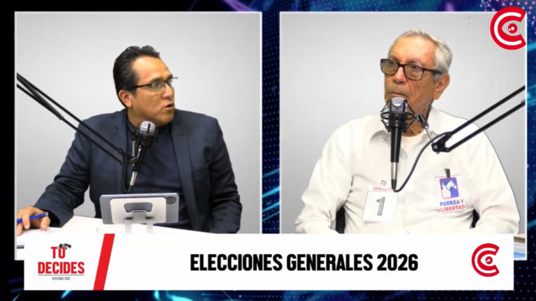 Alfredo Rengifo propone reorganizar el Estado para enfrentar la corrupción y el desorden institucional