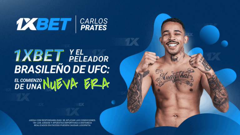 1xBet llega al octágono: la estrella latinoamericana de UFC Carlos Prates es el nuevo embajador de la marca