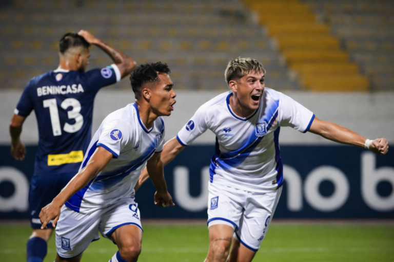 Alianza Atlético clasifica a la fase de grupos de la Copa Sudamericana tras vencer a Deportivo Garcilaso