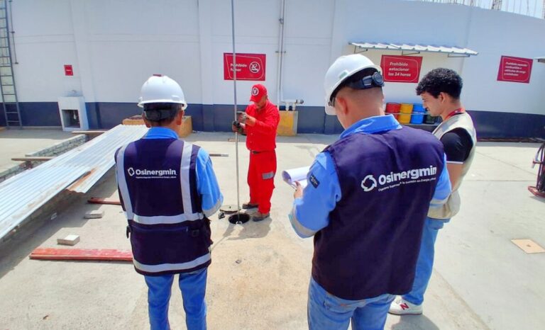 Osinergmin también verificó que los grifos y estaciones de servicio exhiban los precios actualizados en Facilito.