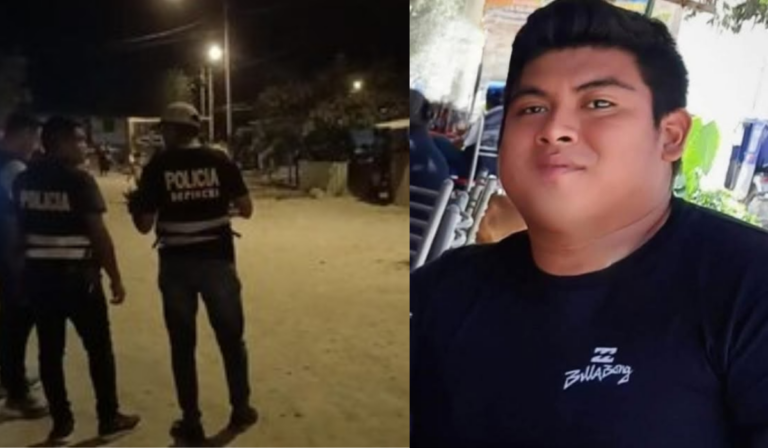 Pese a los esfuerzos del personal médico, falleció minutos después.