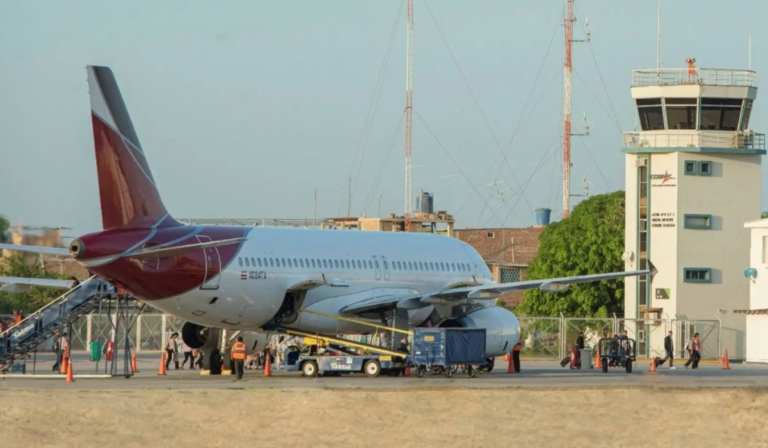 Solo en diciembre se movilizaron 121,687 pasajeros por vía aérea en la región. Foto: difusión.