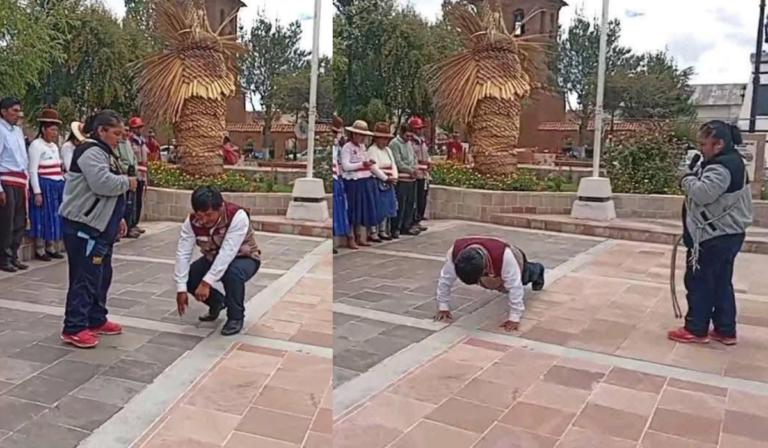 Puno: castigan a subprefecto de Macarí por participar en actividad política de Keiko Fujimori La dirigencia sostuvo que, en su condición de autoridad política, el subprefecto debía mantener una postura imparcial.