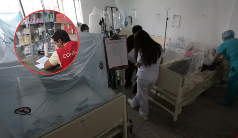 Piura registra baja ejecución presupuestal para prevención y control del dengue, advierte Contraloría Según la Dirección Regional de Salud, hasta la semana epidemiológica 10 se han reportado 1,327 casos de dengue en Piura.